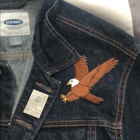 Self made jean jacket - Picture 3 of 5